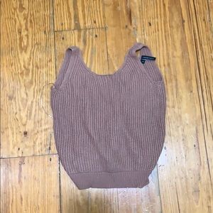 tank top sweater